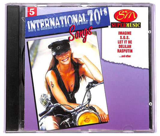 EBOND Various - International 70's Songs CD CD078836