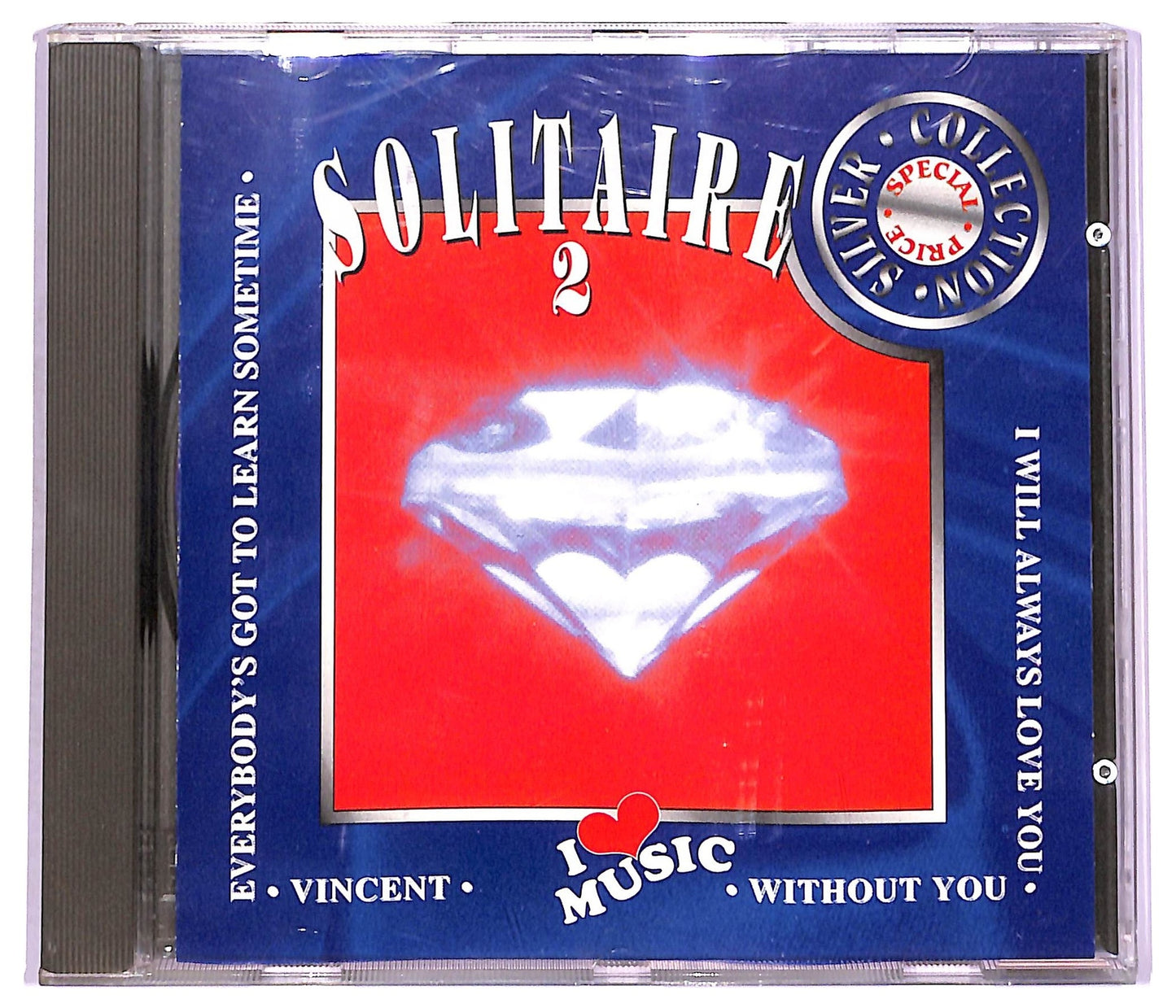 EBOND Various - Solitaire 2 CD CD078839