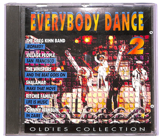 EBOND Various - Everybody Dance 2 Oldies Collection CD CD078840