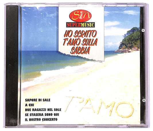 EBOND Various - Ho Scritto t'amo sulla Sabbia CD CD078841