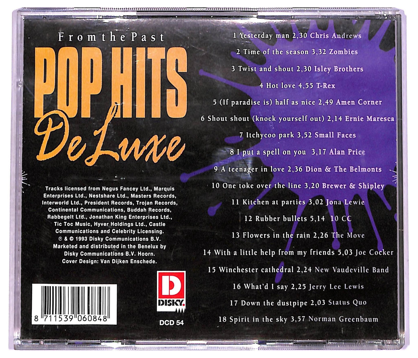 EBOND Various - Pop Hits Deluxe CD CD078843