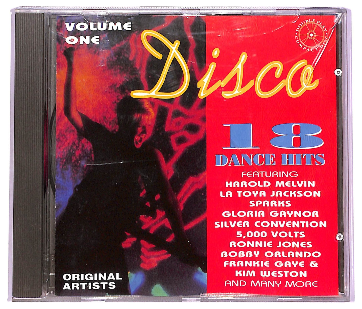 EBOND Various - Disco Volume Ono18 Dance Hits CD CD078844