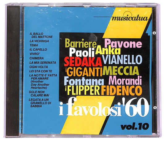 EBOND Various - I Favolosi '60 vol.10 CD CD078847