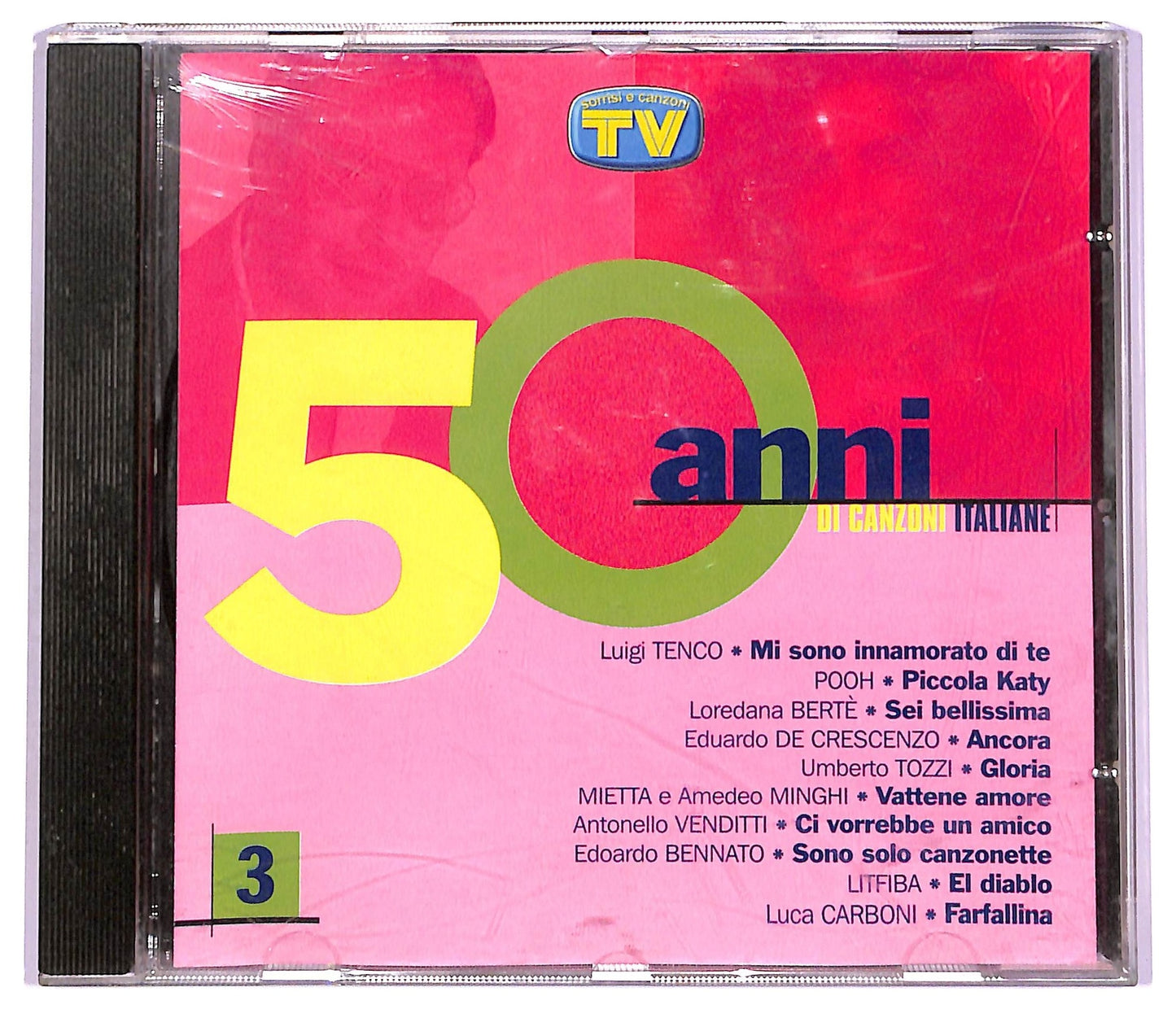EBOND Various - 50 Anni Di Canzoni Italiane 3 CD CD078855