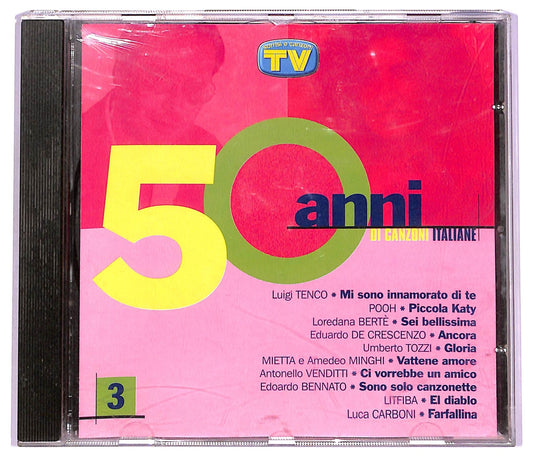 EBOND Various - 50 Anni Di Canzoni Italiane 3 CD CD078855