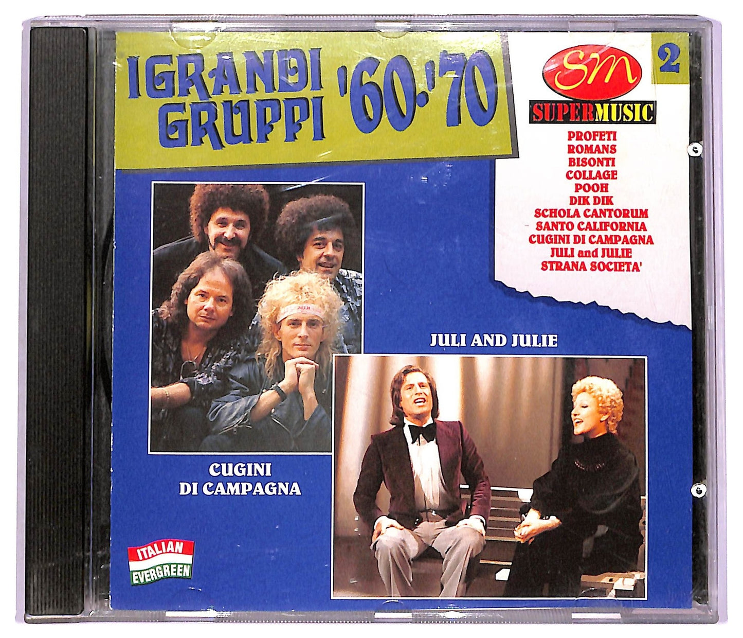 EBOND Various - I Grandi Gruppi '60-'70 (Vol. 2) CD CD078902