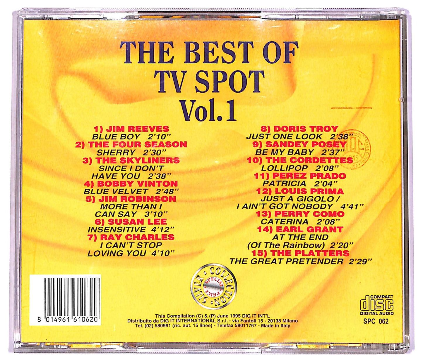 EBOND Various - Tv Sport vol.1 CD CD078905