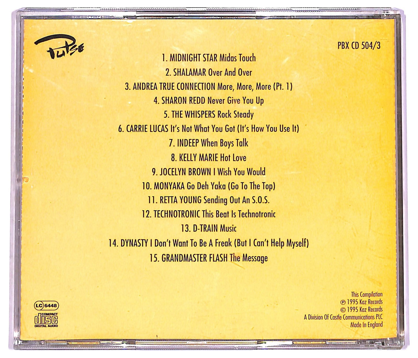 EBOND Various - the dance collection - disc three CD CD078906