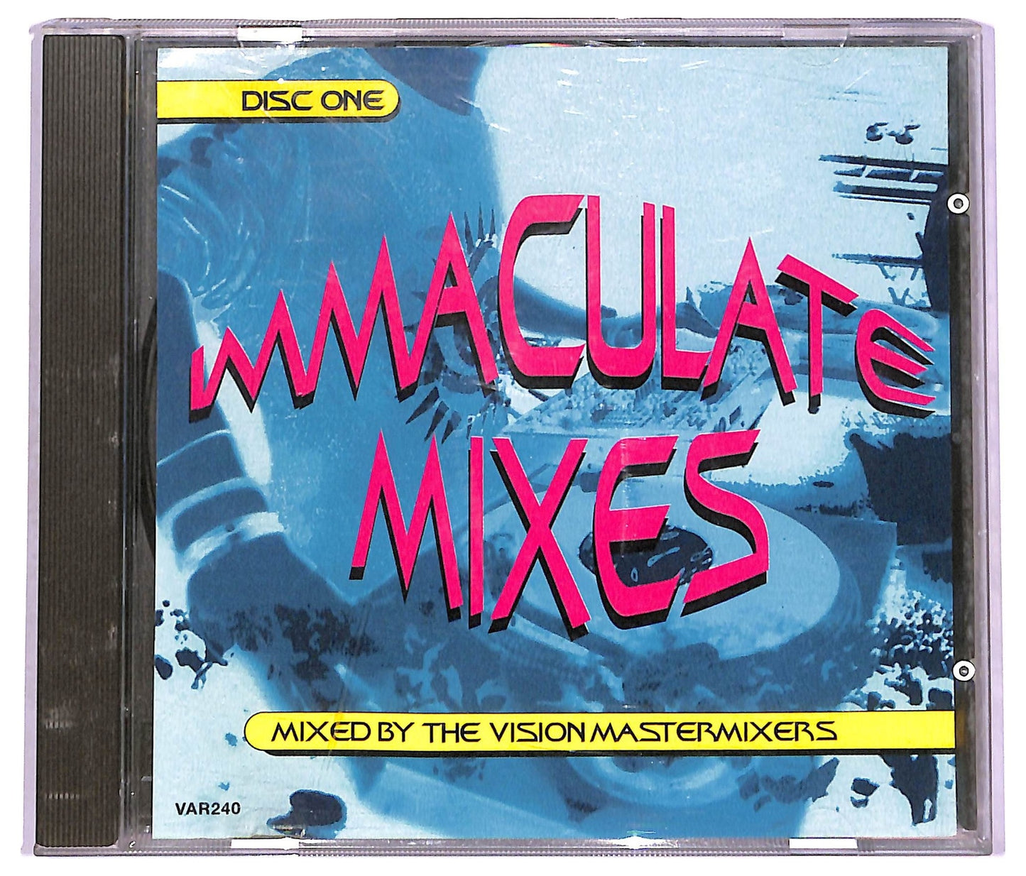EBOND The Vision Mastermixers - Immaculate Mixes CD CD078907