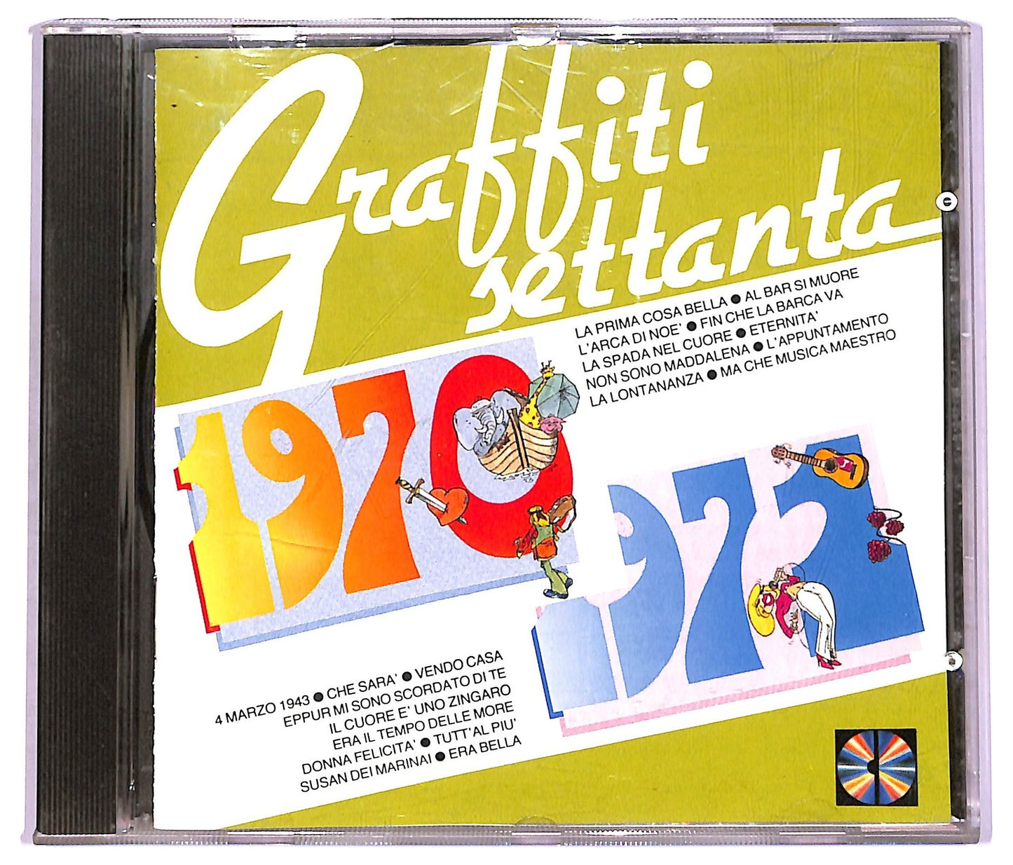 EBOND Various - Graffiti Settanta 1970 - 1971 CD CD078912