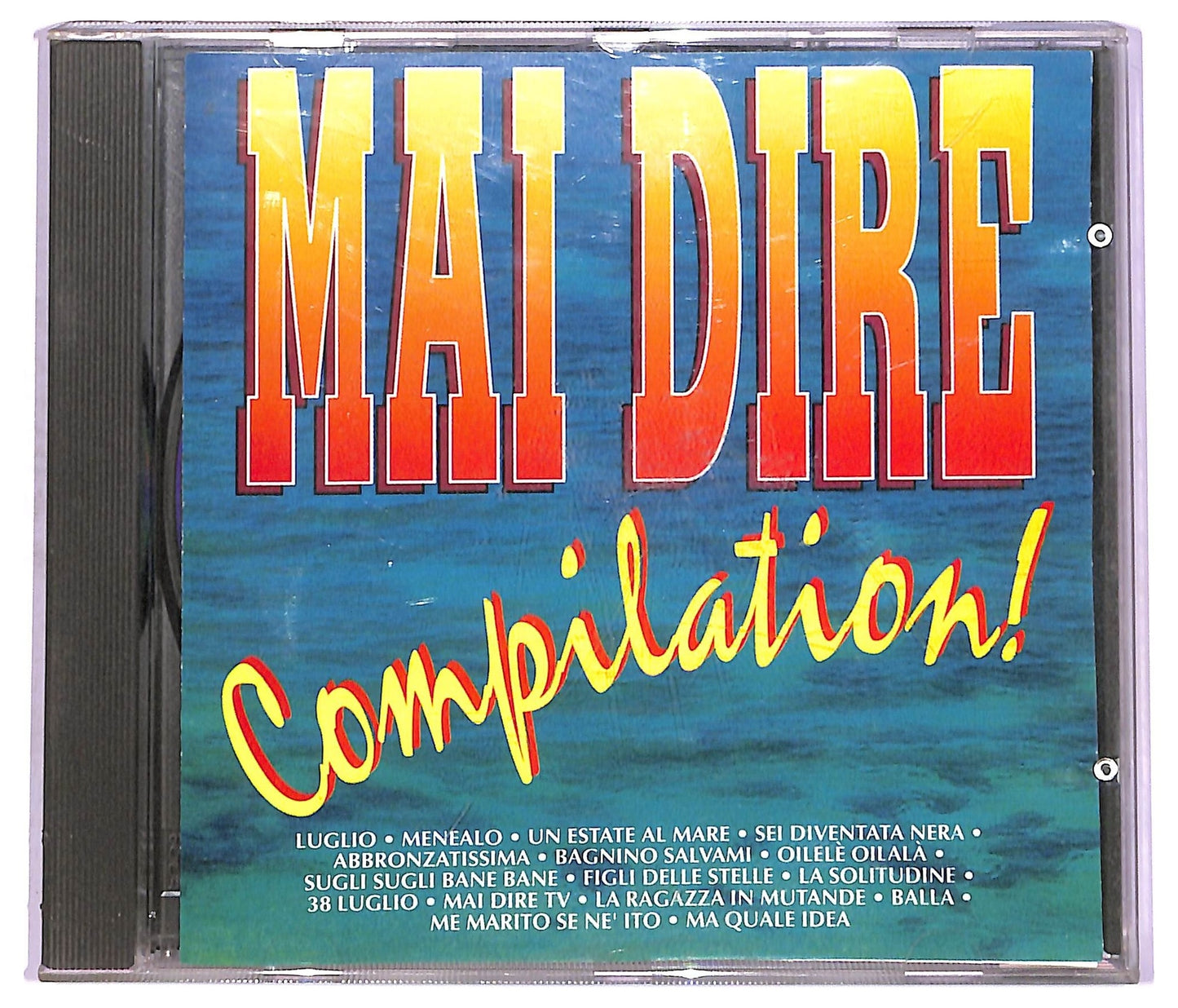 EBOND Various - Mai Dire Compilation! CD CD078917