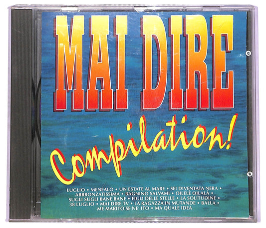 EBOND Various - Mai Dire Compilation! CD CD078917