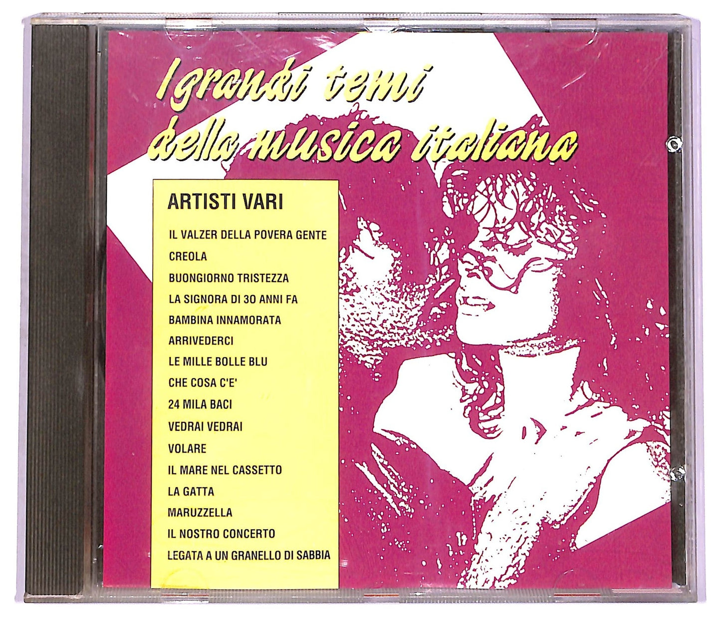 EBOND Various - I Grandi Temi della Musica Italiana CD CD078919