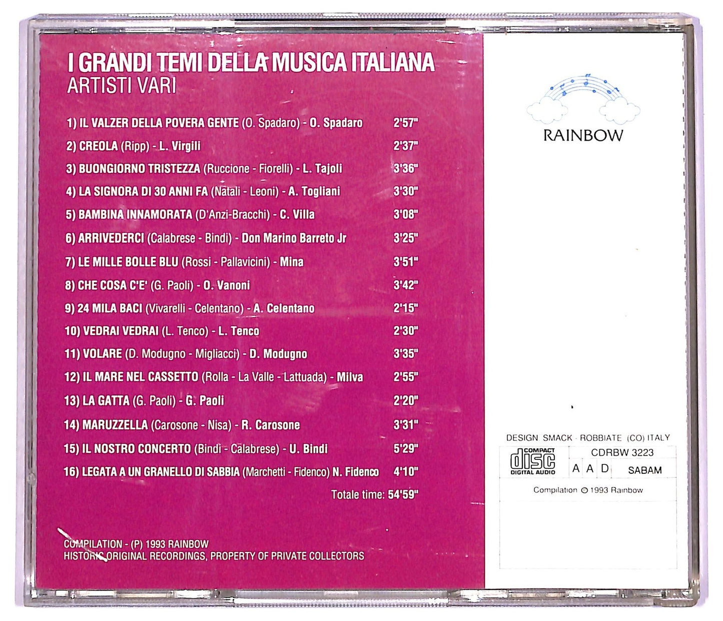 EBOND Various - I Grandi Temi della Musica Italiana CD CD078919