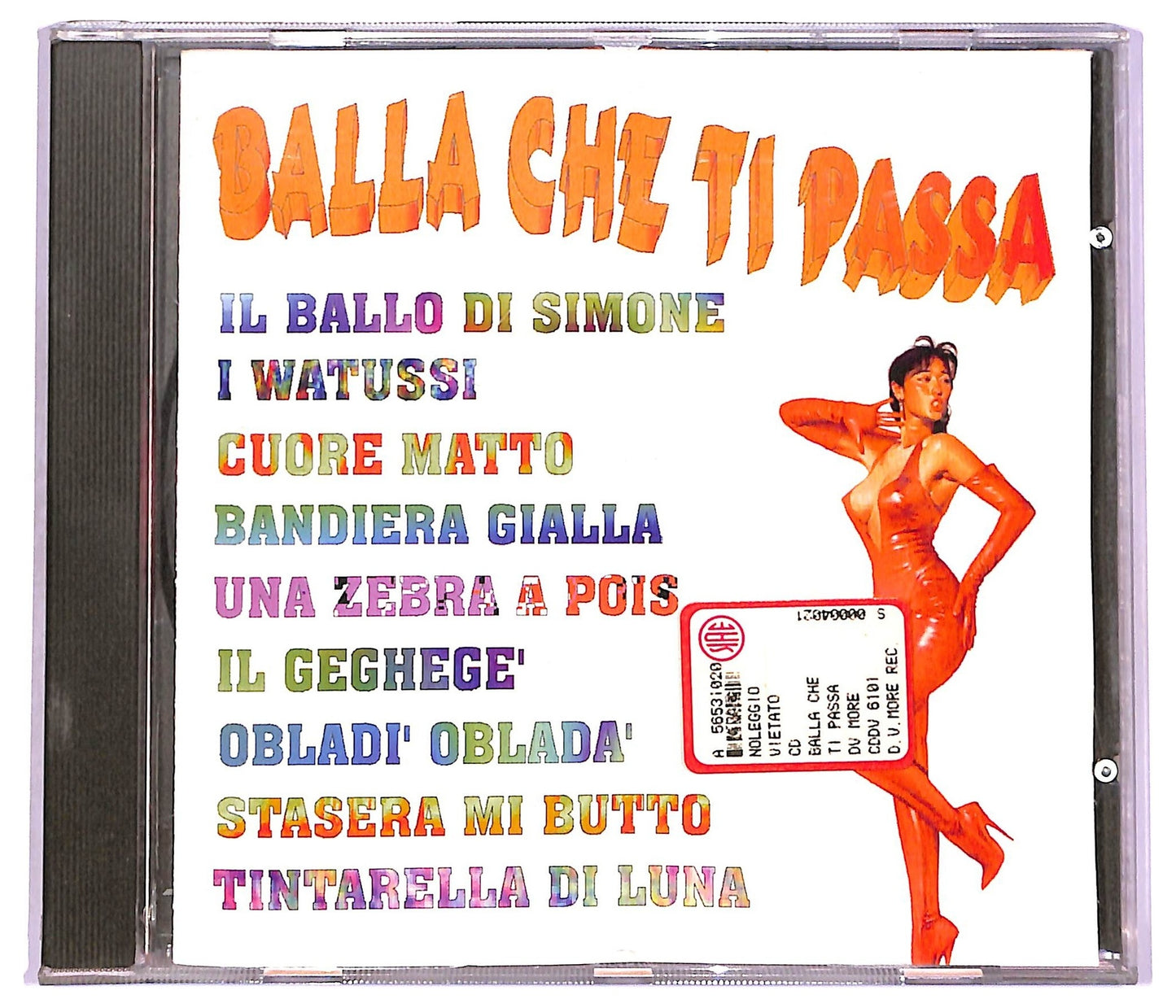 EBOND Various - Balla Che Ti Passa CD CD078923