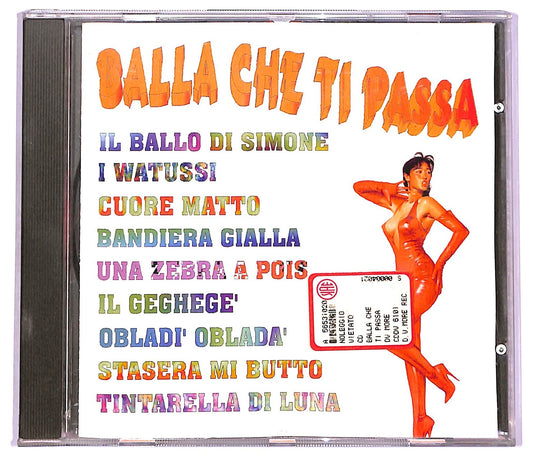 EBOND Various - Balla Che Ti Passa CD CD078923