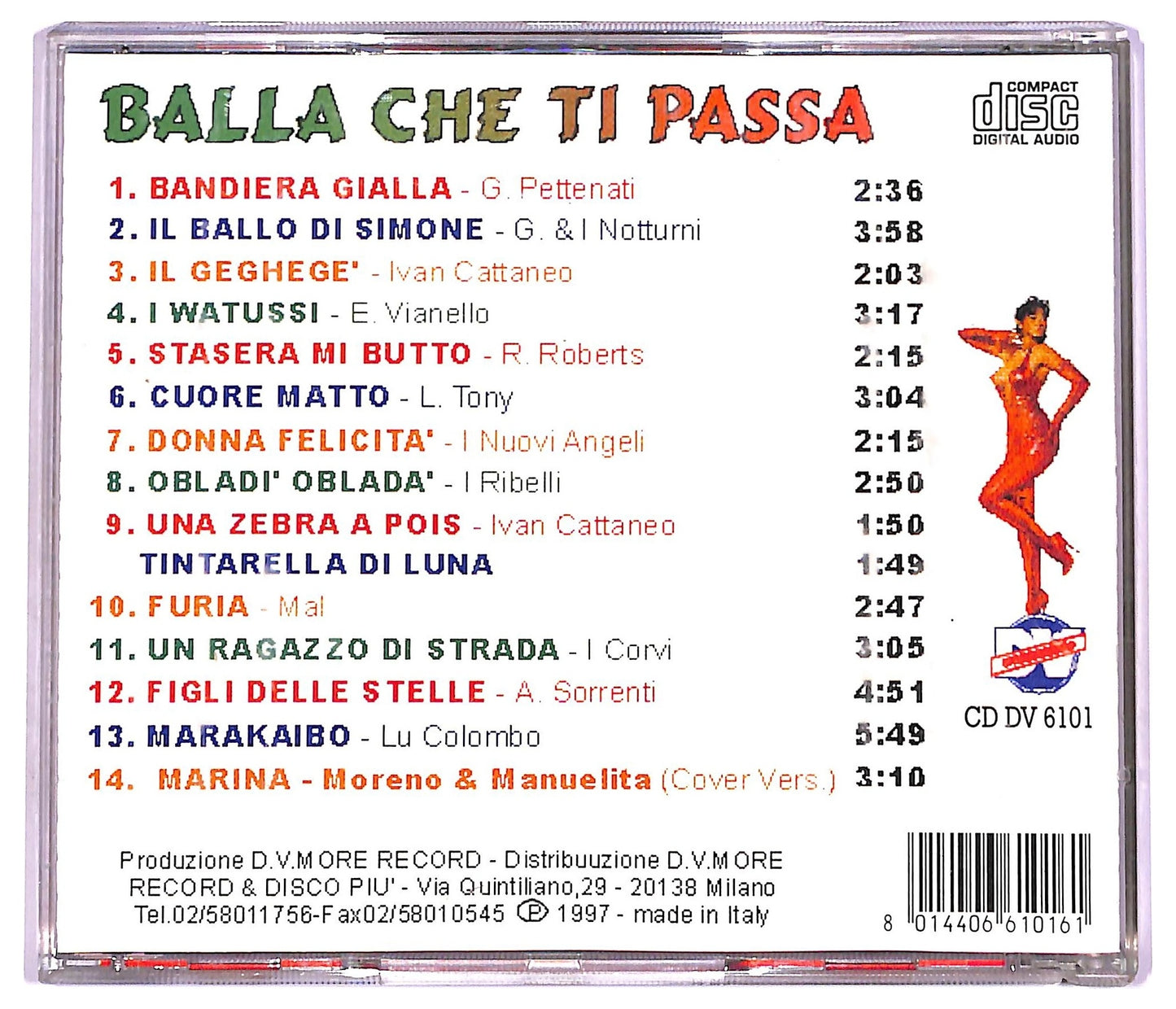 EBOND Various - Balla Che Ti Passa CD CD078923