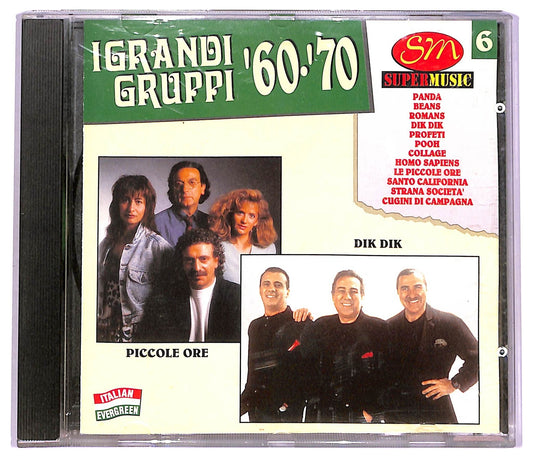 EBOND Various - I Grandi Gruppi '60-'70 (Vol. 6) CD CD078924