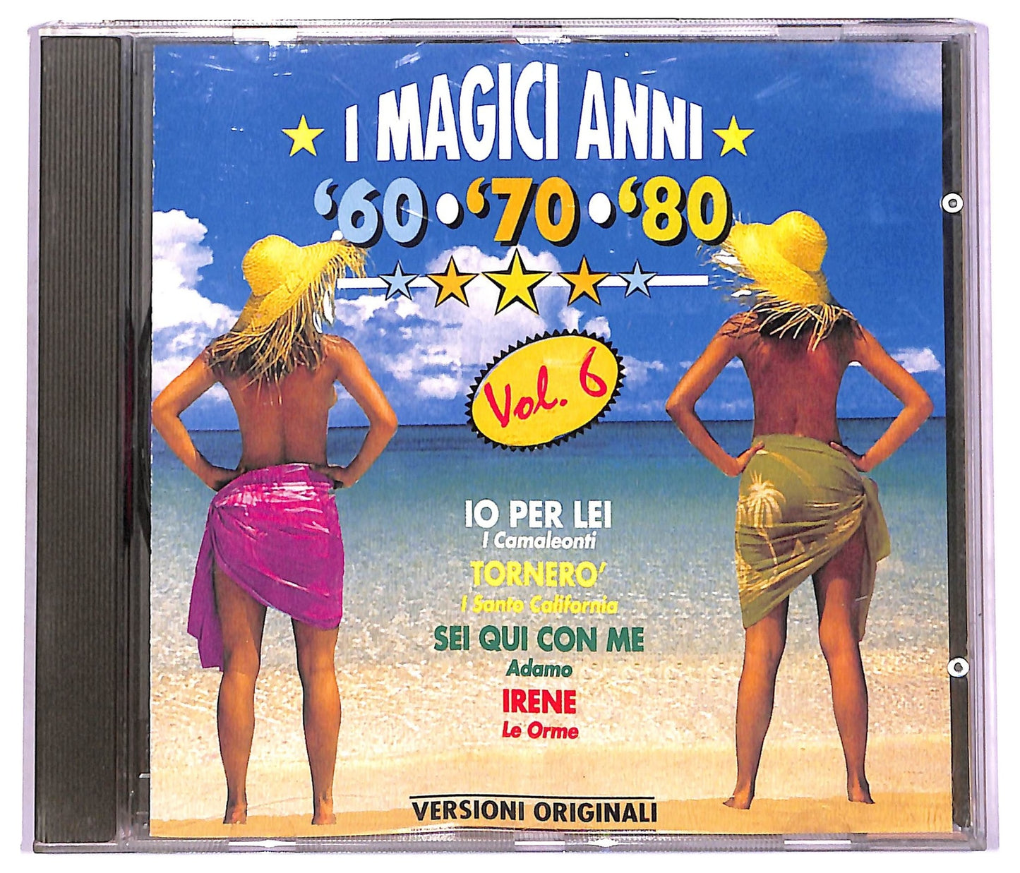 EBOND Various - I Magici anni 60 70 80 vol.6 CD CD078925