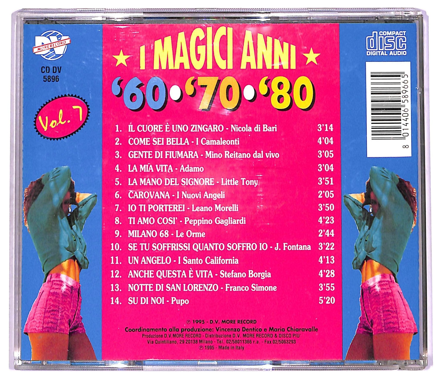 EBOND Various - I Magici Anni 60 70 80 CD CD078926