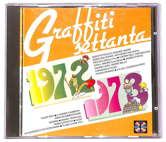 EBOND Various - Graffiti Settanta 1972 - 1973 CD CD078929