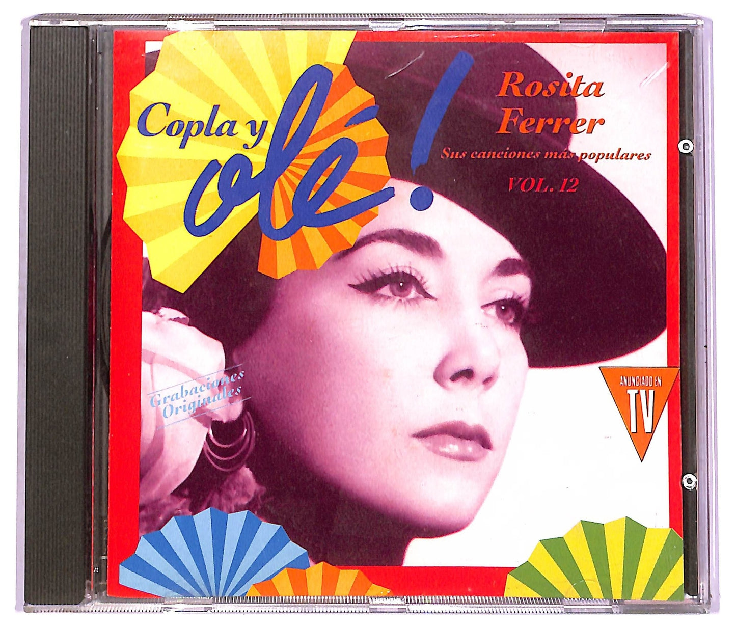 EBOND Rosita Ferrer - Copla y Ole CD CD078932