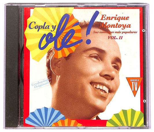 EBOND Enrique Montoya - Copla Y Ole vol.11 CD CD078933