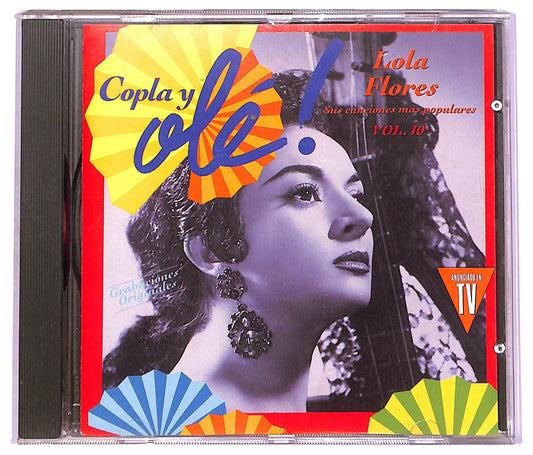 EBOND Lola Flores - Copla y Ole CD CD078934