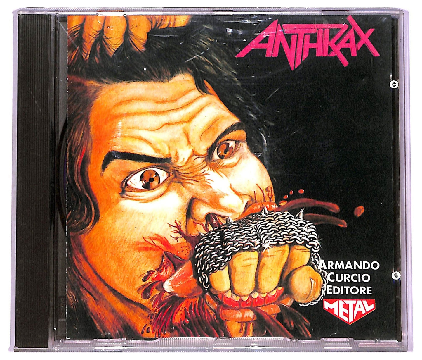 EBOND Anthrax - Fistful Of Metal CD CD078937