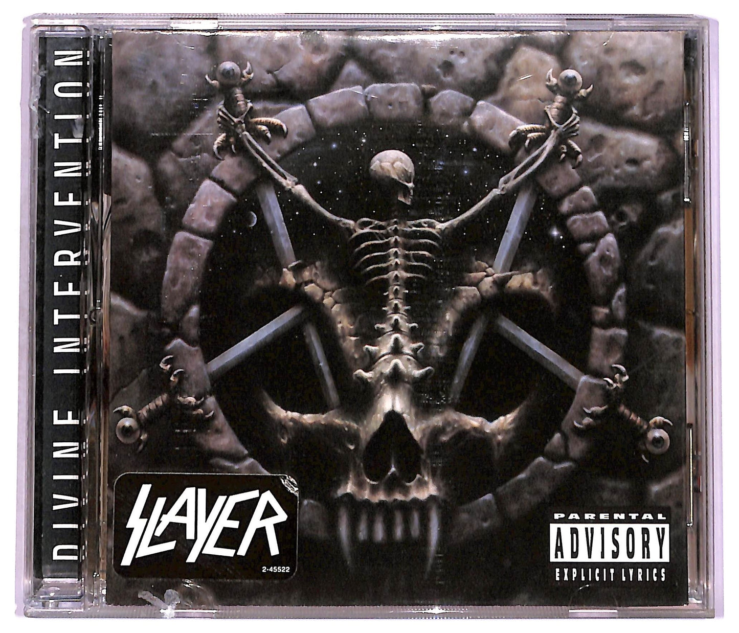 EBOND Slayer - Divine Intervention CD CD078954