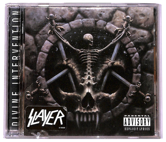 EBOND Slayer - Divine Intervention CD CD078954