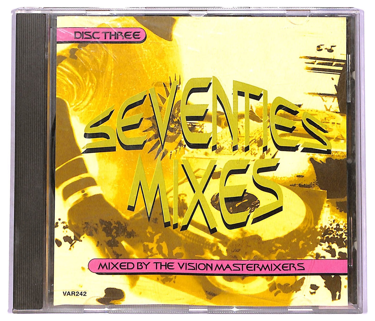 EBOND The Vision Mastermixers - Seventies Mixes CD CD079001