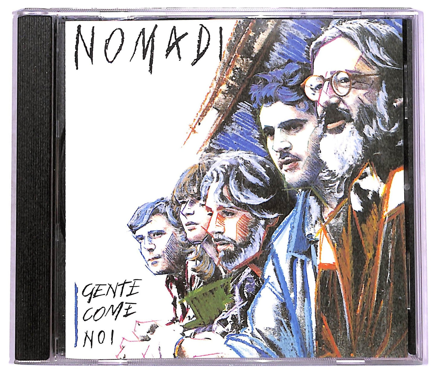 EBOND Nomadi - Gente Come Noi CD CD079007