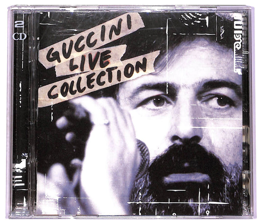 EBOND Francesco Guccini - Guccini Live Collection CD CD079016