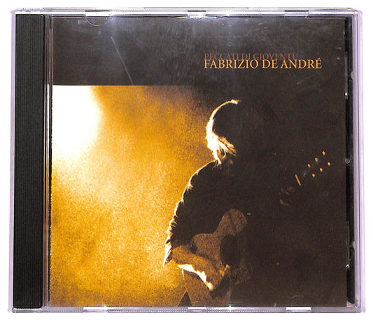 EBOND Fabrizio De Andre - Peccati Di Gioventu CD CD079023