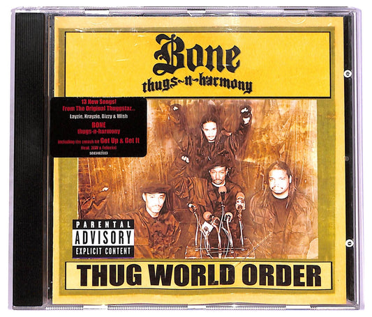 EBOND Bone Thugs-N-Harmony - Thug World Order CD CD079031
