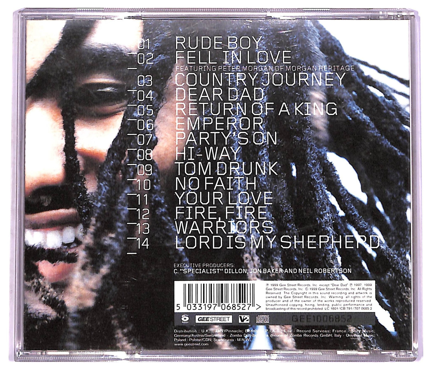 EBOND Ky-Mani - The Journey CD CD079035
