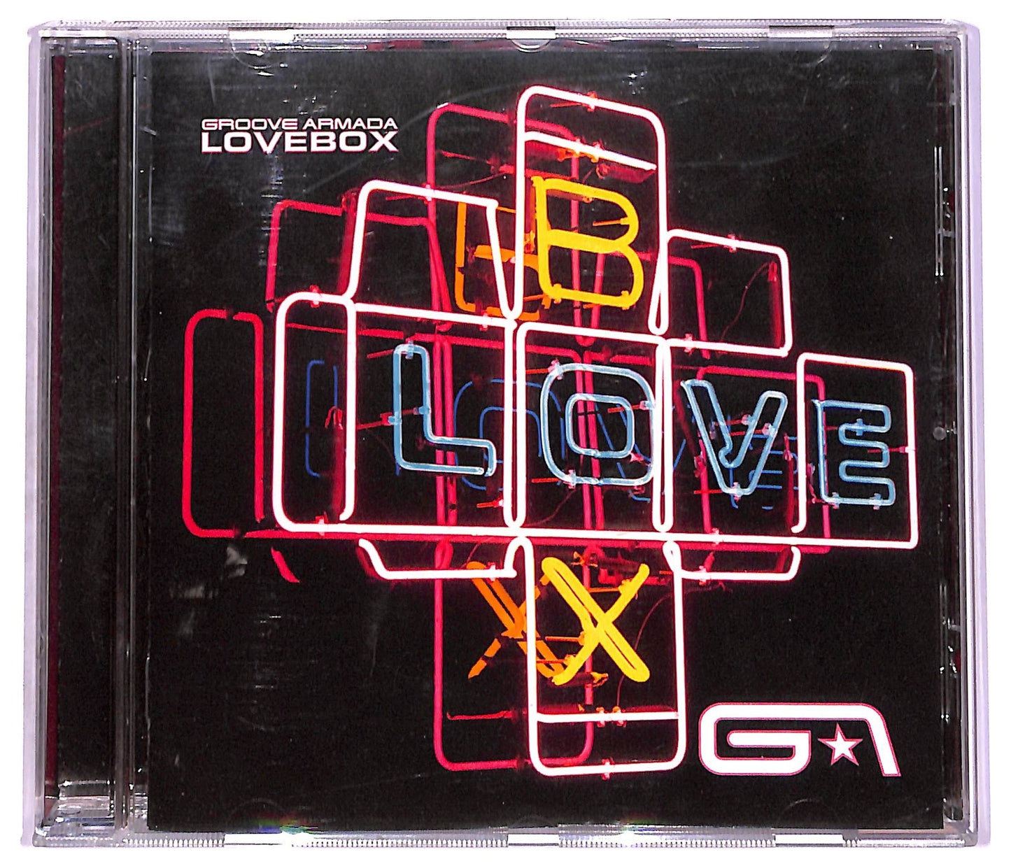 EBOND Groove Armada - Lovebox CD CD079036