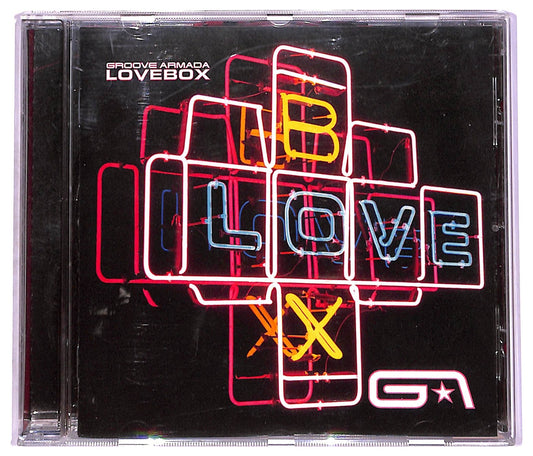 EBOND Groove Armada - Lovebox CD CD079036
