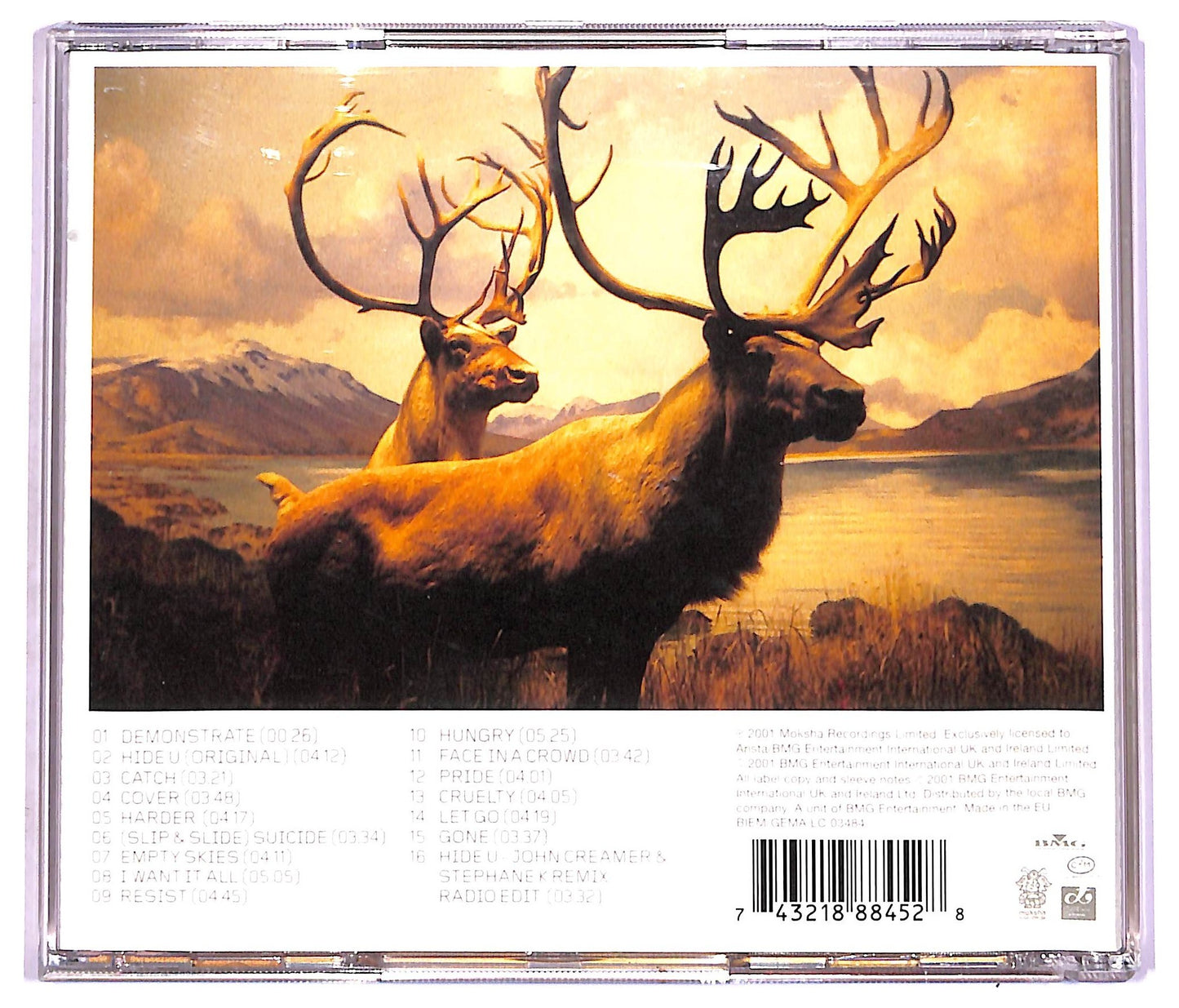 EBOND Kosheen - Resist CD CD079038