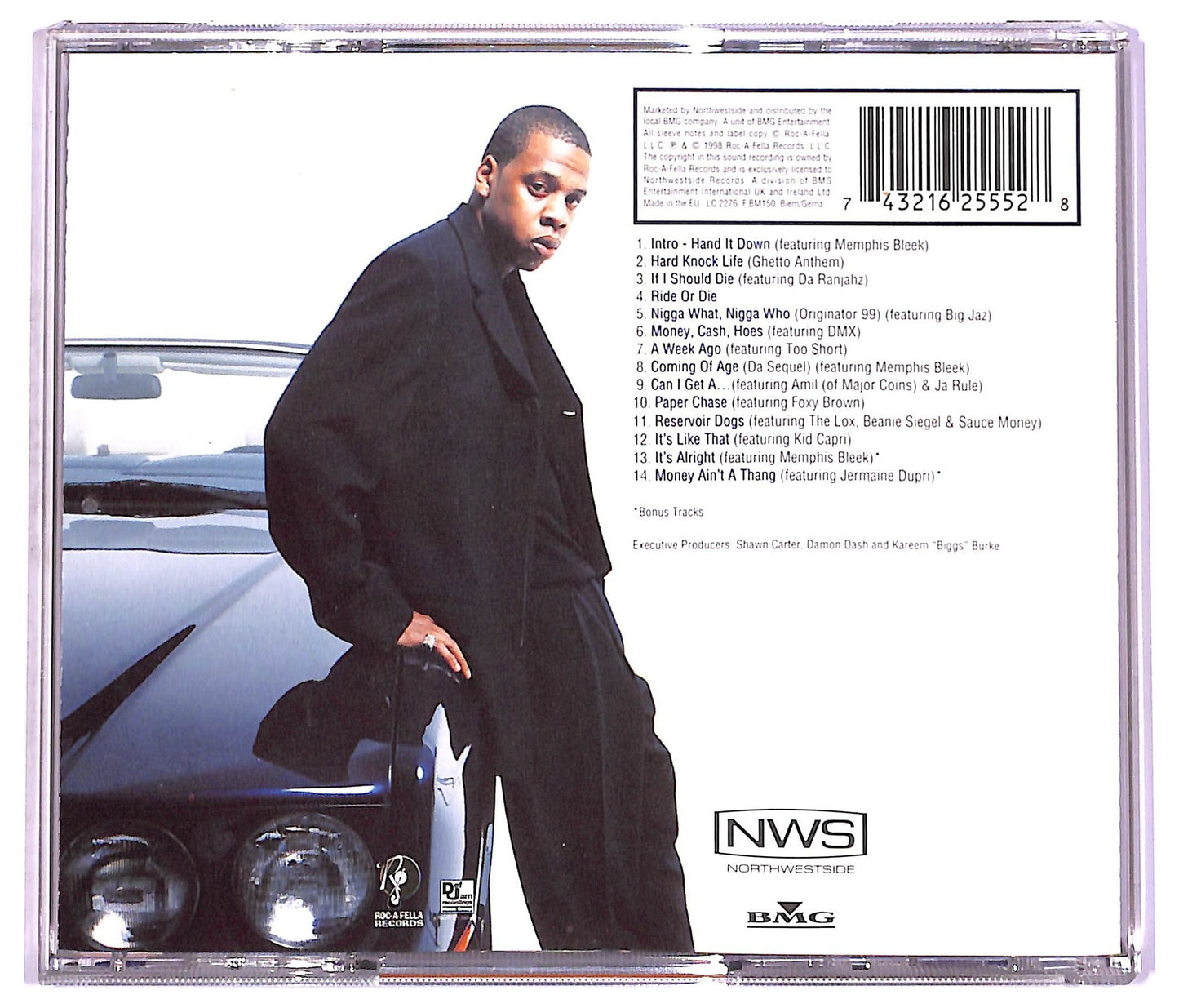 EBOND Jay-Z - Vol. 2... Hard Knock Life CD CD079040