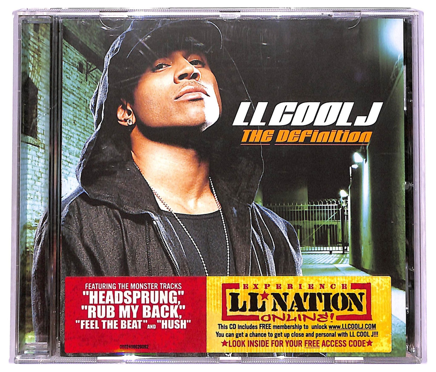EBOND LL Cool J - THE DEFinition CD CD079044