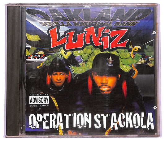 EBOND Luniz - Operation Stackola CD CD079046