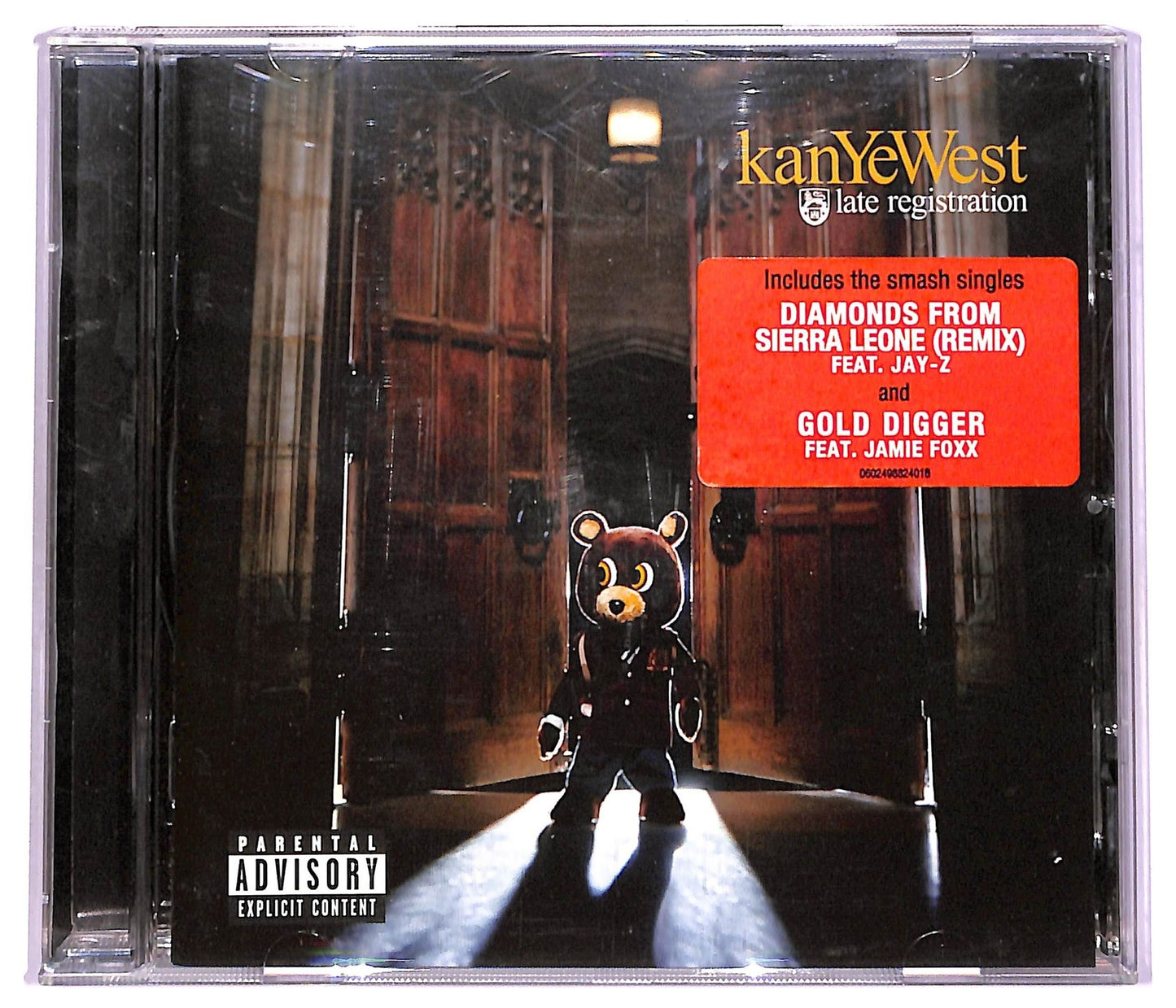 EBOND kanYeWest - Late Registration CD CD079049