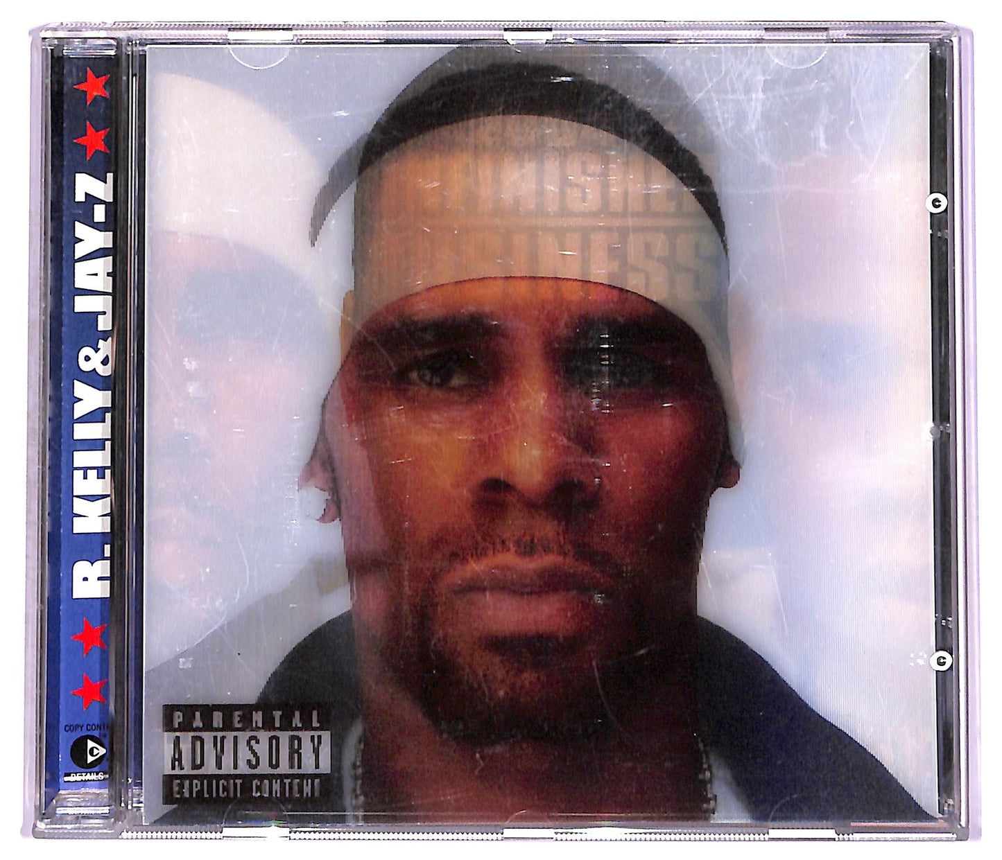 EBOND R. Kelly & Jay-Z - Unfinished Business CD CD079051