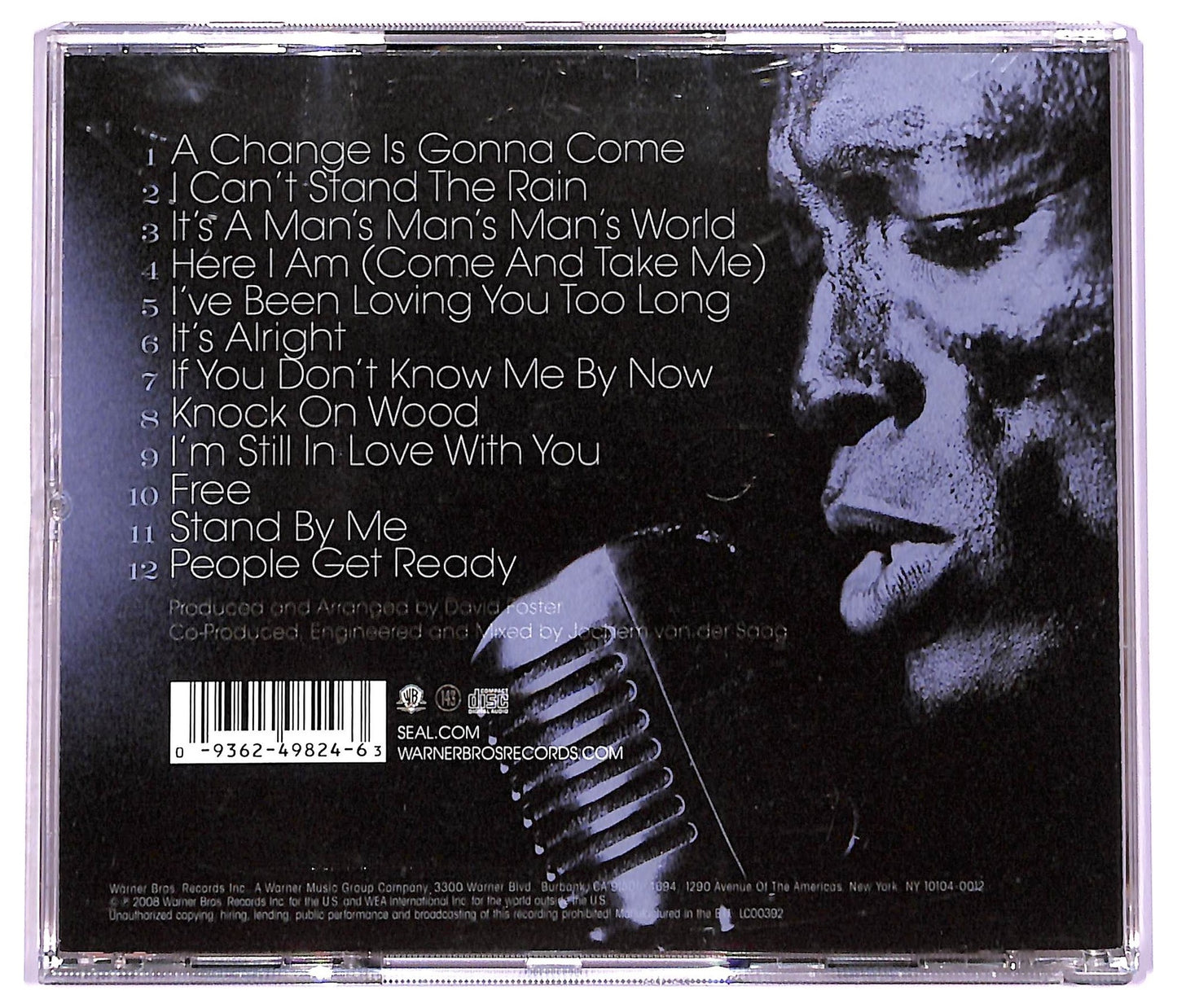 EBOND Seal - Soul CD CD079102