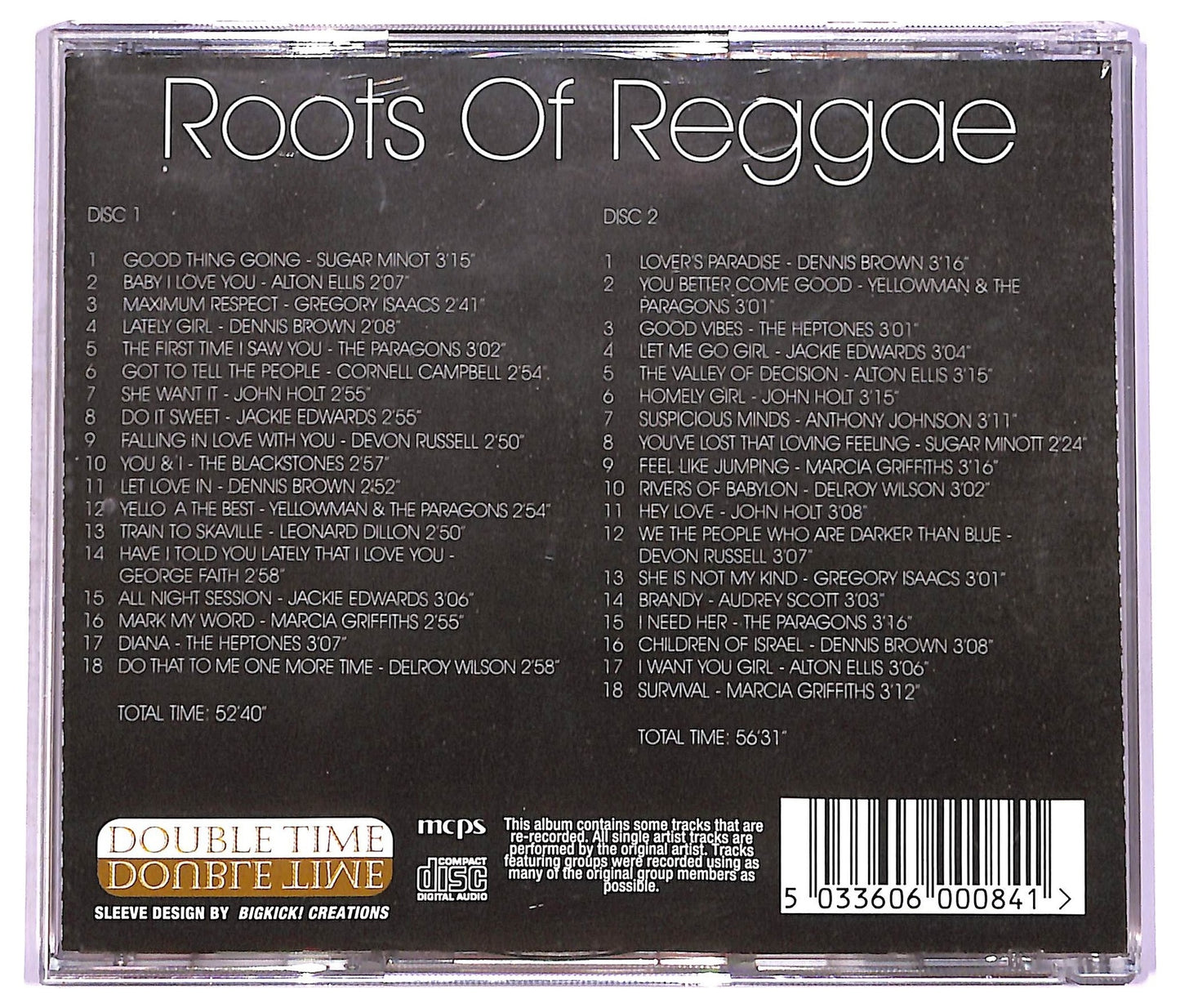 EBOND Various - Roots Of Reggae CD CD079103