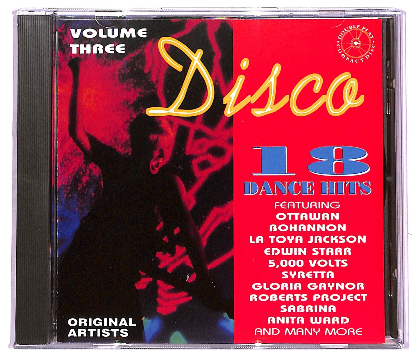 EBOND Various - Disco - Volume Three CD CD079104