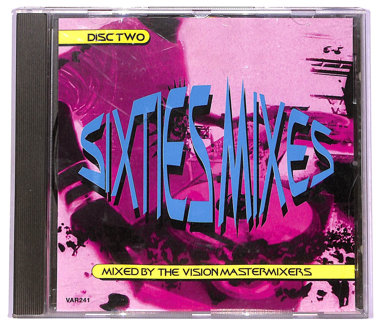EBOND The Vision Mastermixers - Sixties Mixes CD CD079105