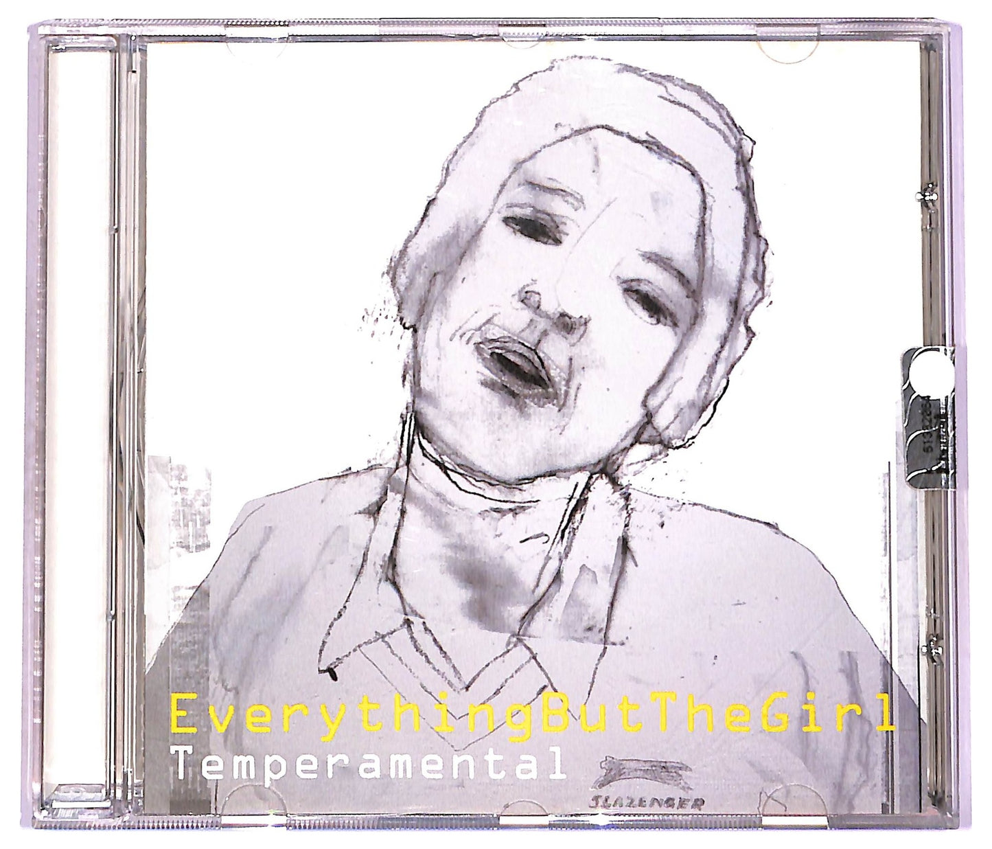 EBOND EverythingButTheGirl - Temperamental CD CD079107